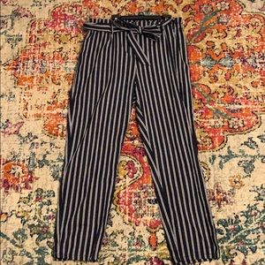Striped trouser